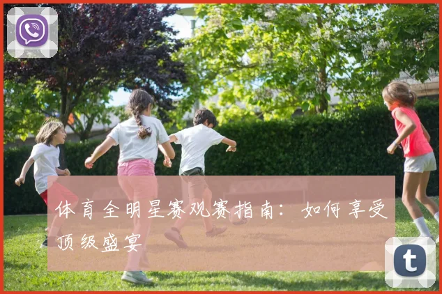 体育全明星赛观赛指南：如何享受顶级盛宴